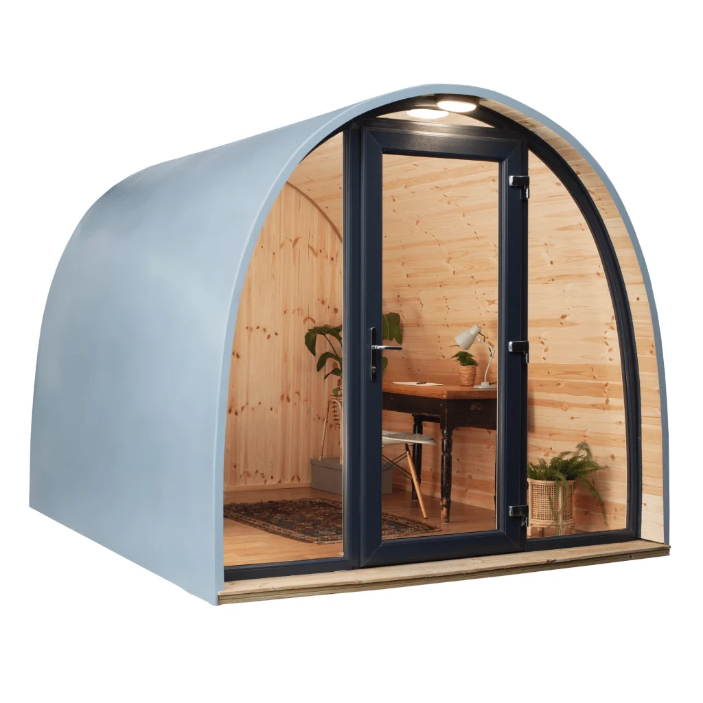 Skipjack glass fronted pod
