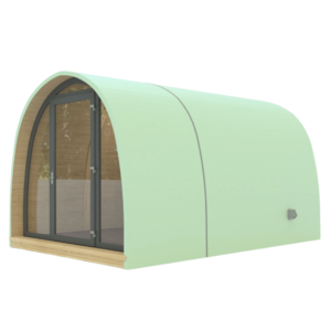 Schooner large glass fronted Pod