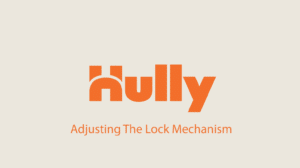 Adjusting the lock mechanism