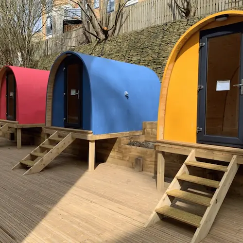 glamping pods affordable