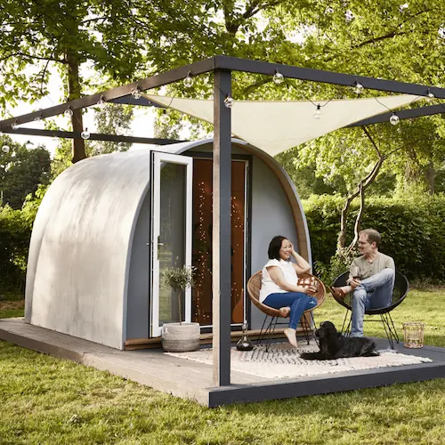 glamping rooms in uk