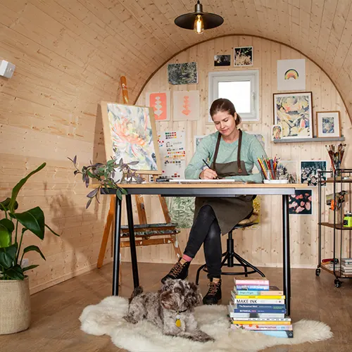 garden studio pod UK
