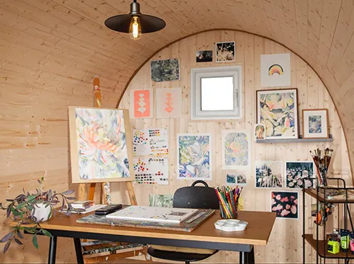 creative room garden