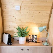 dory office pod interior