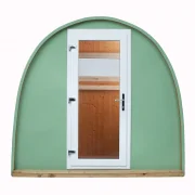 front view office pod