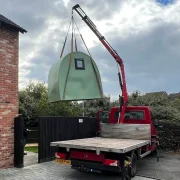 dory pod crane truck