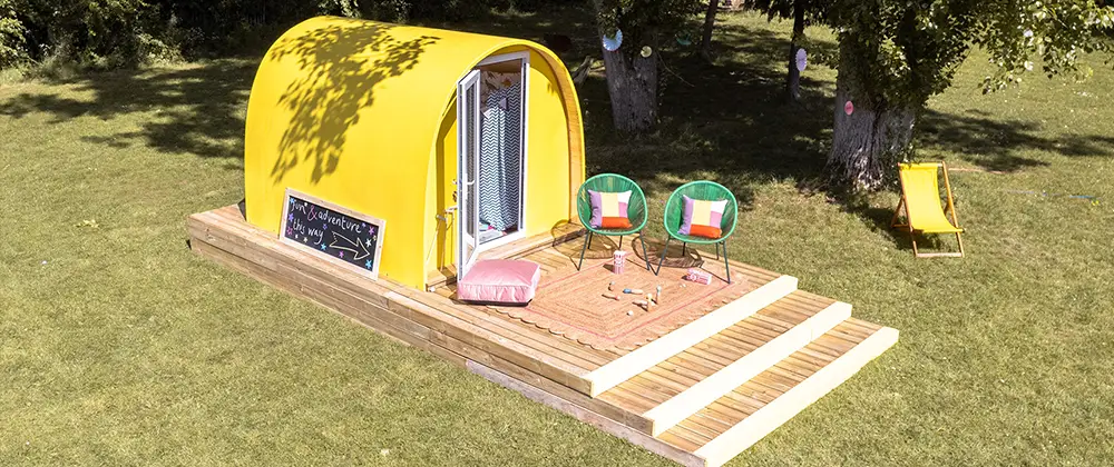 gallery garden pod