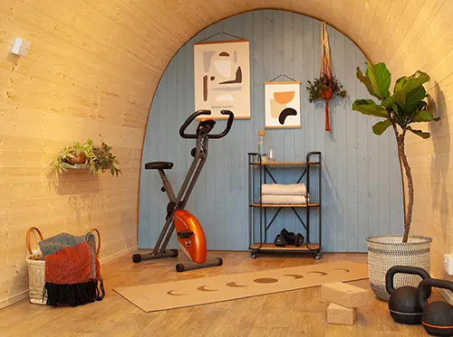 gym garden pod