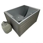 hottub for garden pod