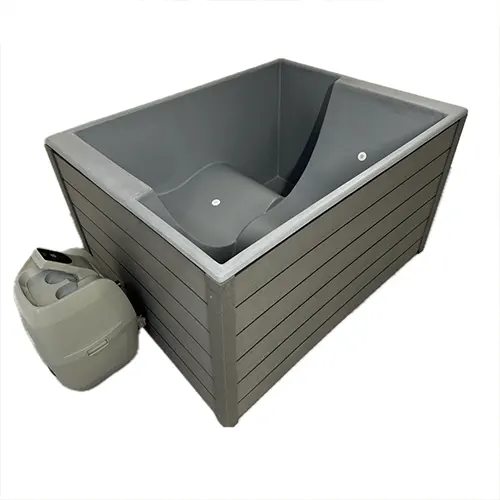 garden pod hot tub hottub for garden pod