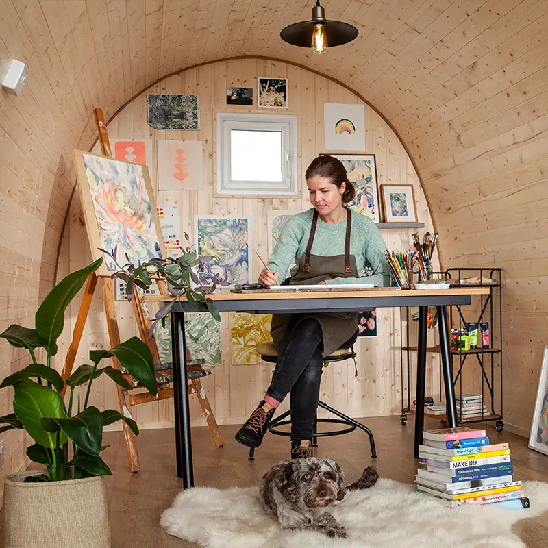 garden pod office skipjack office garden pod hully