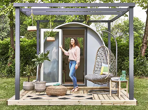benefits of a garden pod
