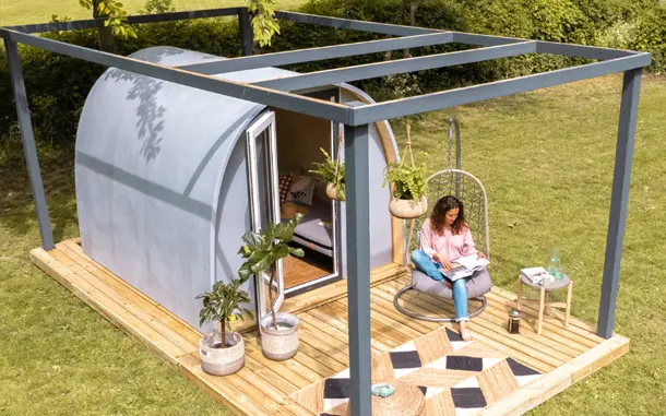 durable garden pods
