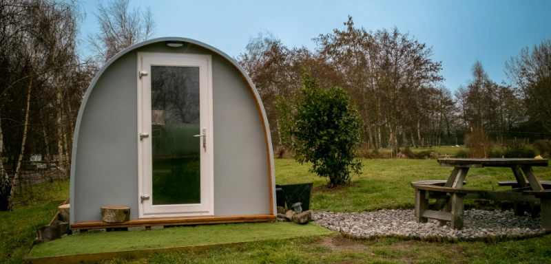 best garden pods for glamping business