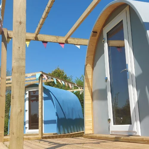 buy glamping pods for business