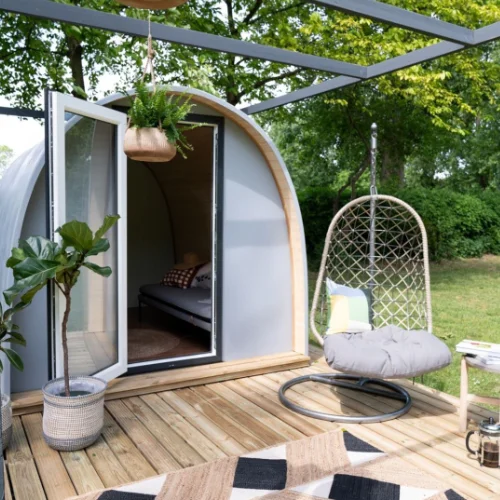 granny annexe with furniture in the uk