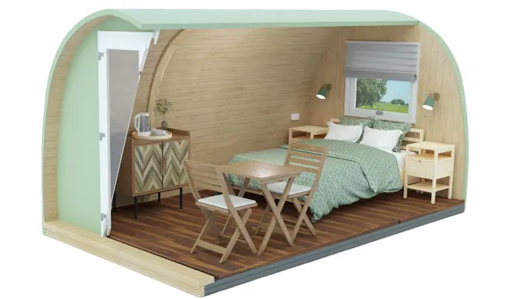 granny anex prefabricated in uk