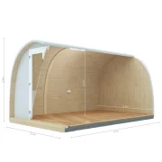 schooner pod garden measurements