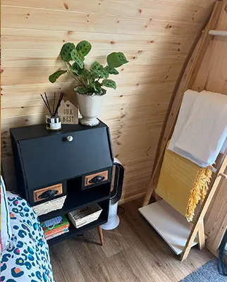 pod bedroom design
