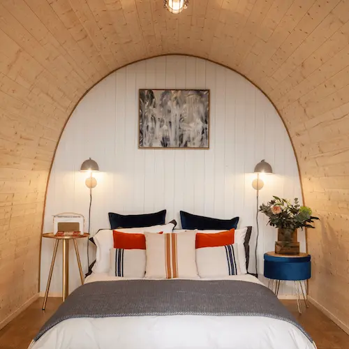 glamping pods insulated