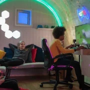 large garden playroom
