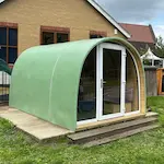 video large garden pod