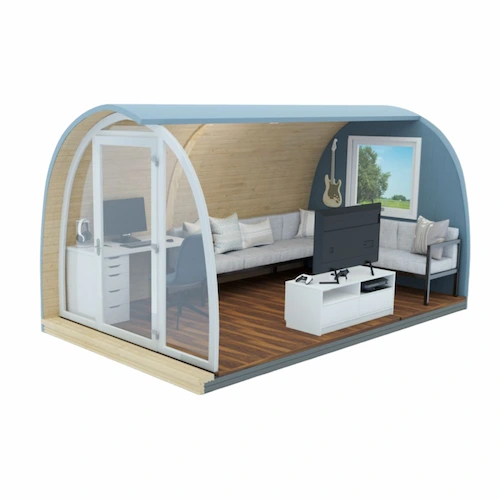 large garden pod uk hullypods large garden pod uk hullypods