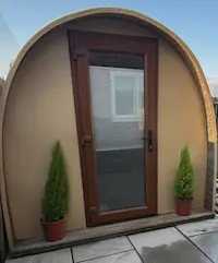 medium size garden pod design