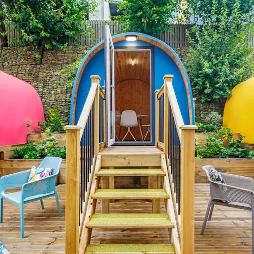 classroom pods in uk