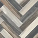 multi herringbone vinyl