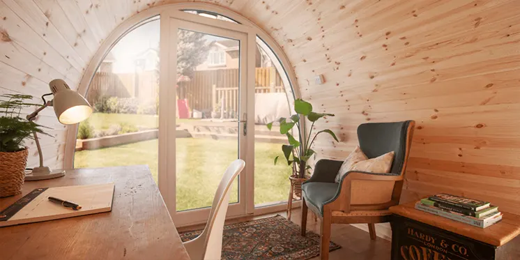 garden pods get damp