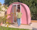 cute small garden pod