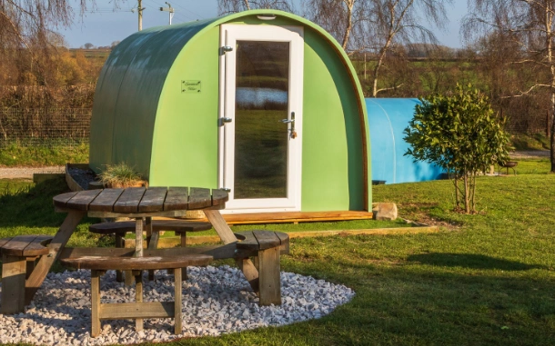glamping pods in uk