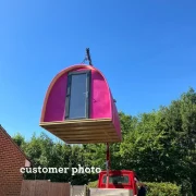 transportation garden pod
