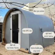 cheap garden pod