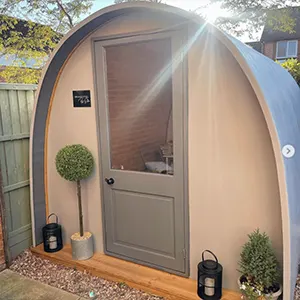 garden pod for business