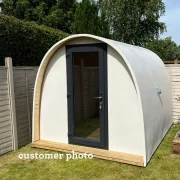 customer photo garden pod