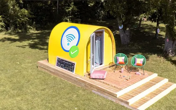 garden pod wifi extender