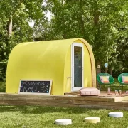 skipjack garden pod yellow